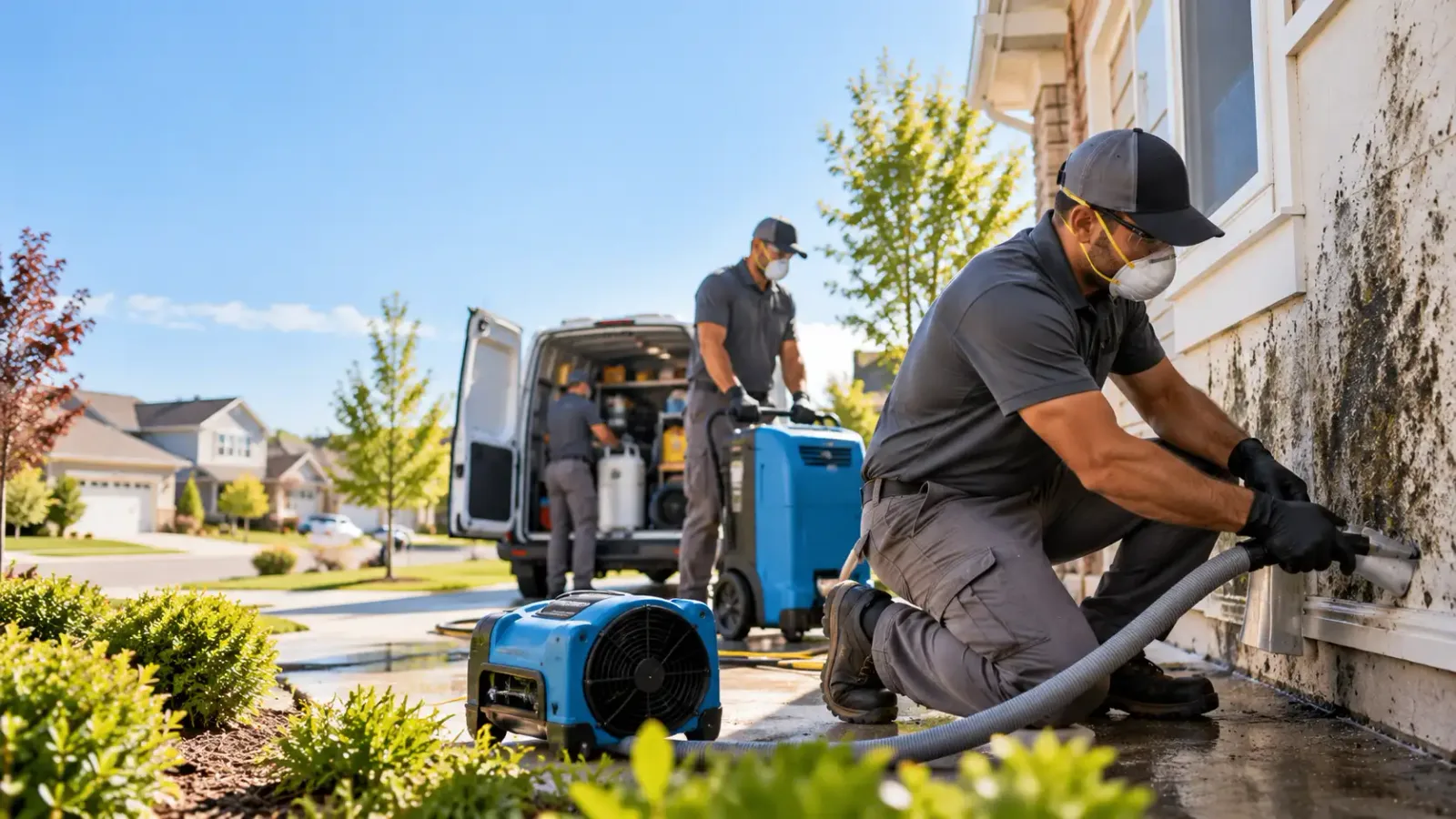 Mold Remediation in Oral, SD